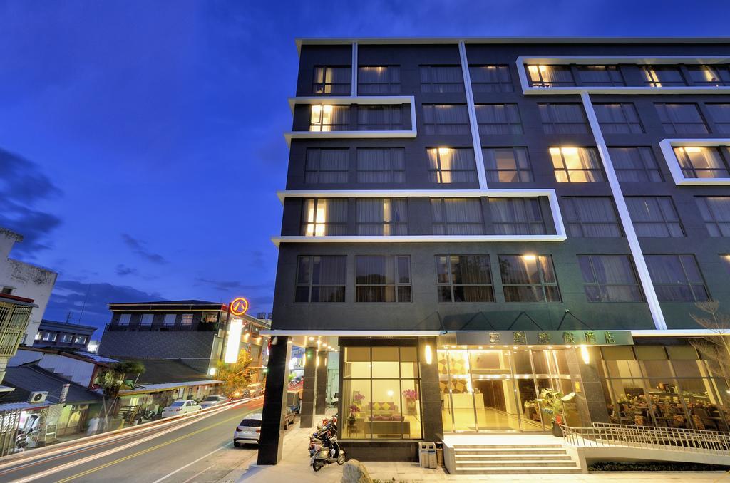 Hoya Hotel Taitung Bagian luar foto