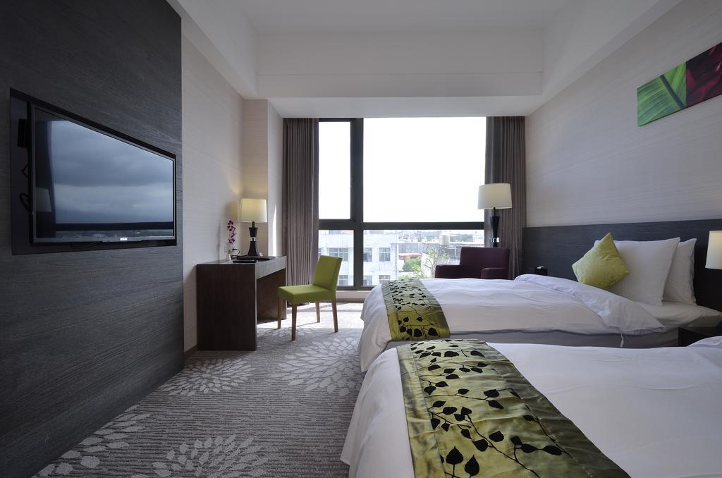 Hoya Hotel Taitung Ruang foto