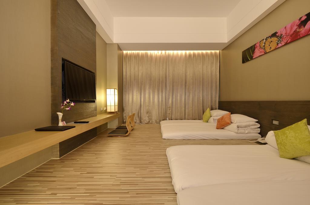 Hoya Hotel Taitung Ruang foto