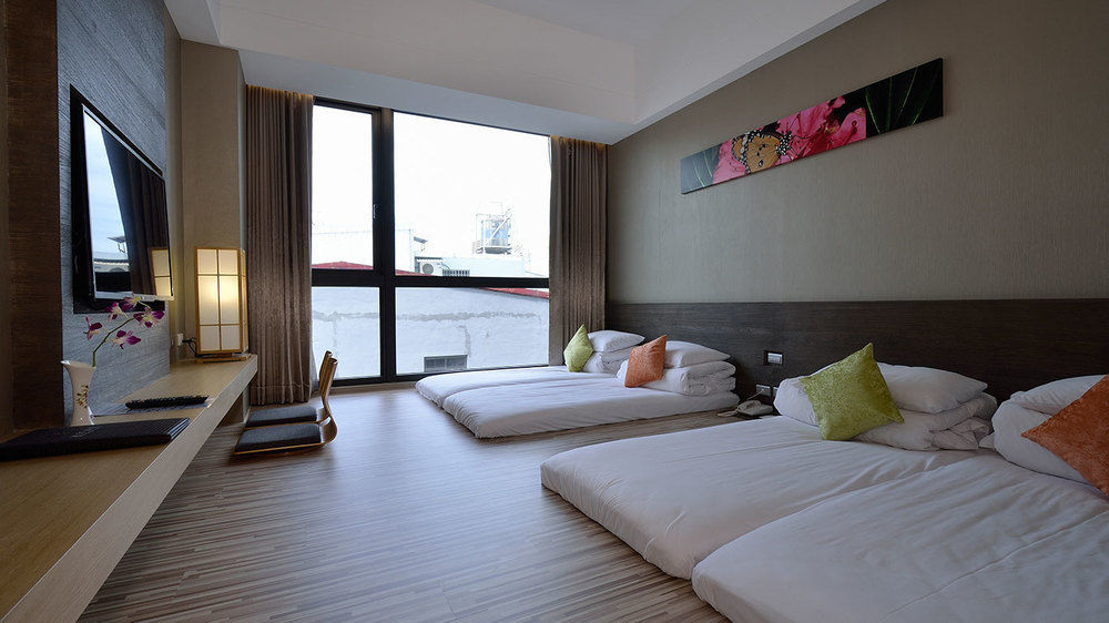 Hoya Hotel Taitung Bagian luar foto